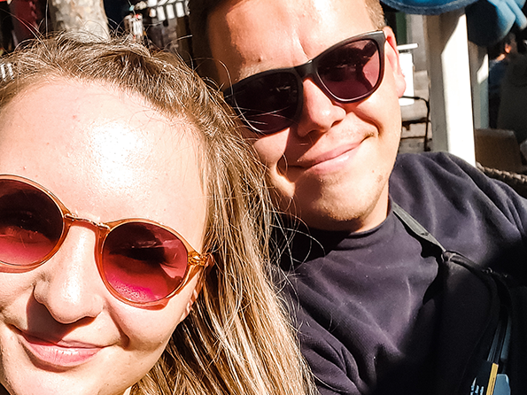 Elli und Paul heiraten